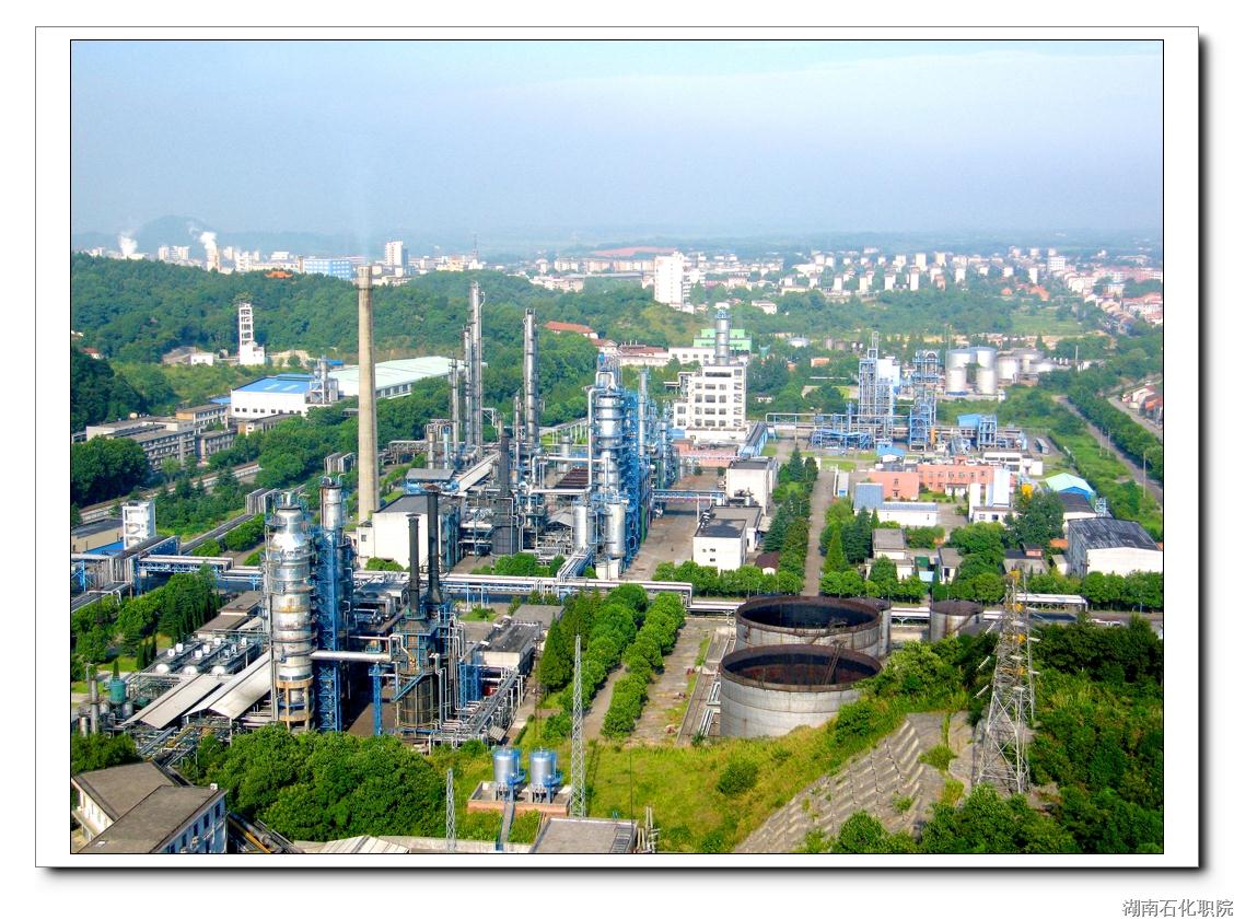 湖南石油化工职业技术学院单招校园环境5